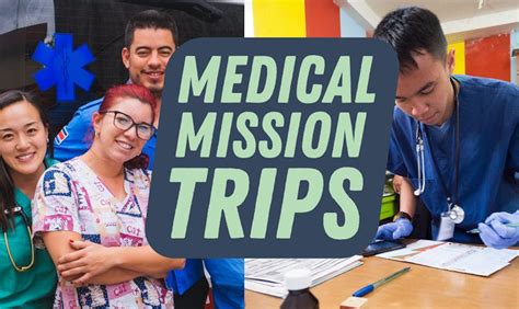 free medical missions for nurses.